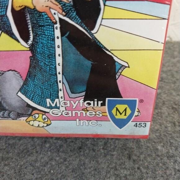 SEALED Mayfair Boardgame Myth Fortunes 1989 Robert Asprin Phil Foglio - Picture 3 of 5